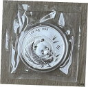 2003 1 オンス .999 シルバー チャイニーズ パンダ フロスト バンブー 10 元 密封 2003 1 oz .999 Silver Chinese Panda Frosted Bamboo 10 Yuan SEALED