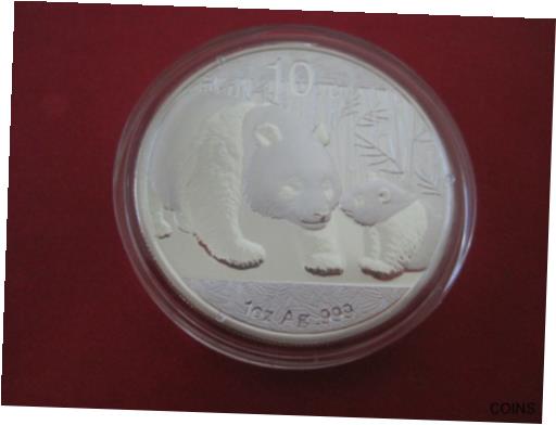 ڶ/ʼݾڽա ƥ    [̵] 2011 PANDA China Chinese 1 oz / ounce silver Coin bullion #216