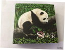 2016 チャイニーズ パンダ シルバー OUNCE OF SPACE 南丹隕石コイン COA付き 2016 Chinese Panda Silver OUNCE OF SPACE Nantan Meteorite Coin w/COA