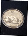 2013 1 オンス 中国ジャイアント パンダ 10 元 0.999 シルバー ブリリアント Unc プルーフ コイン T2840 2013 1 oz Chinese Giant Panda 10 Yuan .999 Silver Brilliant Unc proof Coin T2840