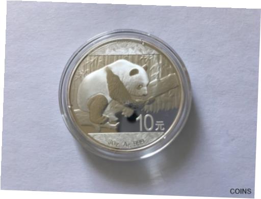 ڶ/ʼݾڽա ƥ    [̵] 2016 Chinese silver 30g Panda in original capsule No.k7