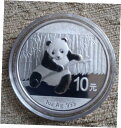 2014 中国パンダ 10 元 1 オンス ファイン シルバー 0.999 コイン カプセル入り 2014 China Panda 10 Yuan 1oz Fine Silver .999 Coin in capsule