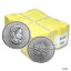 ڶ/ʼݾڽա ƥ  2022 Canada Silver Maple Leaf 1 oz $5 - Sealed BU 500 Coin Box - In Stock [̵] #scf-wr-012837-140