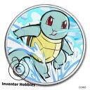【極美品/品質保証書付】 アンティークコイン コイン 金貨 銀貨 送料無料 Squirtle- Pokemon - Colorized Canadian Maple Leaf 1oz 99.99 Pure Silver Coin