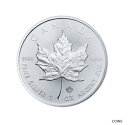 シルバー メープル リーフ 2022 1 オンス オンス 0.9999 シルバー カナダ カナダ コイン シルバーコイン Silver Maple Leaf 2...
