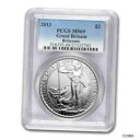 yɔi/iۏ؏tz AeB[NRC RC   [] New 2013 UK Great Britain Silver Britannia 1oz PCGS MS69 Graded Silver Coin