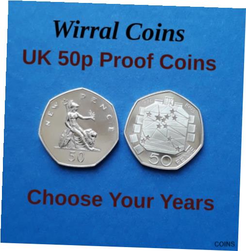 1971-2021 - ѹץ롼 50 ڥ 50 ڥ  - ǯӤ 1971-2021 - UK PROOF ...