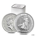 セール価格 - 25 ロール - 2023 英国 1 オンス シルバー ブリタニア コイン .999 Sale Price - Roll of 25 - 202...