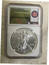 2016 シルバー アメリカン イーグル MS-69 NGC シカゴ カブス ワールド シリーズ チャンピオン 2016 Silver American Eag...