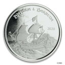 yɔi/iۏ؏tz AeB[NRC RC   [] 2020 EC8 RUM RUNNER 1oz 999 Silver Antigua Barbuda EC8 RUM RUNNER *Proof Like* Silver Coin-