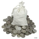 新発売!! 5 トロイポンド LB バッグ 混合 90% シルバーコイン 米国鋳造 ジャンクなし New Sale!! 5 TROY POUNDS LB BAG...