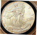 楽天金銀プラチナ　ワールドリソース【極美品/品質保証書付】 アンティークコイン コイン 金貨 銀貨 [送料無料] 2001 Walking Liberty Silver Dollar 1 oz Fine Silver .999