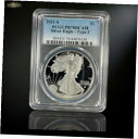 2021-S プルーフ アメリカン シルバー イーグルス PCGS PR70 DCAM タイプ 2 2021-S PROOF AMERICAN SILVER E...
