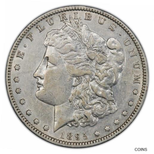  アンティークコイン コイン 金貨 銀貨  1895-O PCGS XF40 Morgan Silver Dollar 537347