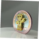  アンティークコイン 銀貨 2019 Germany 5 Mark - Bejeweled Gingerbread Man Girl - 1 Oz Silver Coin-  #scf-wr-012955-362