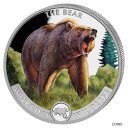 ڶ/ʼݾڽա ƥ    [̵] Congo Worlds' s Wildlife (4.) 2022 The Bear Color 1 oz 999 Silver ST-