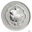 2023 1 オンス プルーフ ブータン王国 ルナーラビット シルバー コイン (ボックス + CoA) 2023 1 oz Proof Kingdom of Bhutan Lunar Rabbit Silver Coin (Box + CoA) 80,500円