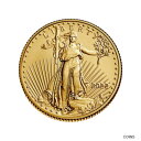 2022 1/4 オンス アメリカン ゴールド イーグル コイン (BU) 2022 1/4 oz American Gold Eagle Coin (BU)(3)
