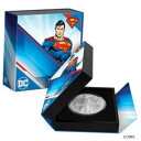  アンティークコイン コイン 金貨 銀貨  2022 1 oz Proof Niue Silver Classic Superhero Superman Coin