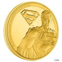  アンティークコイン コイン 金貨 銀貨  2022 1/4 oz Proof Niue Gold Classic Superhero Superman Coin - Mintage of 500