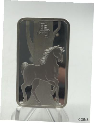 ѥ  2014 㥤ˡ  ۡ 1  0.999 С С Pamp Susie 2014 Chinese Lunar Horse 1 oz .999 Silver Bar