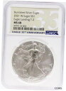 yɔi/iۏ؏tz AeB[NRC RC   [] 2021-W TYPE 2 NGC MS68 Silver American Eagle- Burnished- Uncirculated