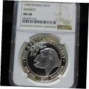 ץʡɥ꥽㤨֡ڶ/ʼݾڽա ƥ    [̵] 1998 Somalia $10 The African Monkey 1oz .999 Fine Silver Coin NGC MS68 Top Pop!פβǤʤ119,000ߤˤʤޤ