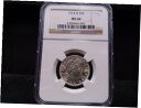 1914-D MS66 バーバー クォーター NGC 認定の素晴らしい宝石 - ブラスト ホワイト スタニング コイン 1914-D MS66 Barber Q...