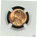 1954-D リンカーン ウィート セント ~ NGC MS 66 RD ~美しいコイン~ 1954-D LINCOLN WHEAT CENT ~ NGC MS...