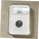 1943-S 1C NGC 認定 MS66 等級鋼リンカーン小麦ペニー 1 セント コイン 1943-S 1C NGC Certified MS66 Grade...