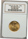 バチカン市国 1933 〜 1934 年 100 リラ金貨、未流通 NGC 認定 MS66 を選択 VATICAN CITY 1933-34 100 LIRE ...