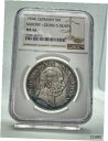 1904-E ドイツ ザクセン 5 マークス ゲオルグ コイン 5M - NGC MS66 (Gem BU) - MS66 では希少です。 1904-E Ger...
