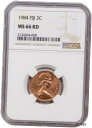1984 フィジー 2 セント MS 66 RD NGC コインとして知られる最高級コイン 1984 FIJI 2 CENT MS 66 RD NGC COIN...