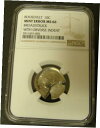 ブロードストラック ダイム NGC インデント ミント エラー MS66 ルーズベルト 表面インデント 10c コイン BROADSTRUCK DIME NGC...