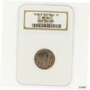 1938 D バッファロー ニッケル 5 セント コイン グレード NGC MS66 2 サイドトーニング 迅速に発送します。 1938 D Buffalo N...