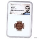 2020 D リンカーン シールド セント NGC MS66RD 2020 D Lincoln Shield Cent NGC MS66RD