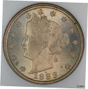 1888 リバティ ニッケル コイン、NGC MS-66、フル ストライク 1888 Liberty Nickel Coin, NGC MS-66, Full ...