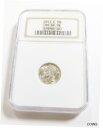 1943-D マーキュリー シルバー ダイム NGC MS 66 FB フル バンド - 美しいブラスト ホワイト コイン。 1943-D Mercury Si...