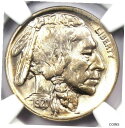 1920 バッファロー ニッケル 5C コイン - 認定 NGC MS66+ プラス グレード - 3,250 ドル相当! 1920 Buffalo Nicke...