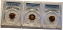2019 W リンカーン 3 コイン セント: NGC プルーフ 69 RD、リバース プルーフ 69 RD、UNC MS66 RD 2019 W LINCOL...