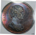 1860 Civil War Token Superb Gem BU NGC MS-66 RB... スーパープリティトーン!とても素敵です!! 1860 Ci...