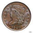 1828 C-3 NGC MS 66 BN クラシック ヘッド ハーフセント コイン 1/2c 1828 C-3 NGC MS 66 BN Classic He...