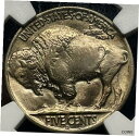 【極美品/品質保証書付】 アンティークコイン コイン 金貨 銀貨 送料無料 1938-D buffalo nickel Gem BU Key Date Coin NGC MS66 Black Friday Sale