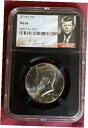 2018 D NGC MS66 ケネディ ハーフダラー JFK コイン シグネチャー ラベル 50C 2018 D NGC MS66 KENNEDY HALF ...