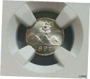 1897 シルバー 1/4 クォーター REAL NGC MS 66 グアテマラ 1/4 レアレス トーン コイン 1897 Silver 1/4 Quarte...