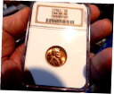 1941 P リンカーン セント NGC MS66 RD グレーディング ナイス ブライト コイン 1941 P LINCOLN CENT GRADED BY ...