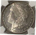 1879 S モーガン シルバー ダラー NGC MS66 スーパー ニース コイン ライトトーン付き 1879 S Morgan Silver Dollar ...