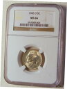 NGC MS66 1945 D シルバー 第二次世界大戦時代のジェファーソン ニッケル!! MS 66 1945-D 素敵なコイン!!!! NGC MS66 1...