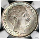 1901 NGC MS 66 イタリア リラ ジェム ミント ステート シルバー イーグル コイン POP 3/0 (21082501D) 1901 NGC M...