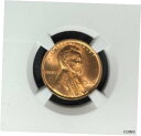 1935 リンカーン ウィート セント 〜 NGC MS 66 RD 〜美しいコイン〜 1935 LINCOLN WHEAT CENT ~ NGC MS 66 ...